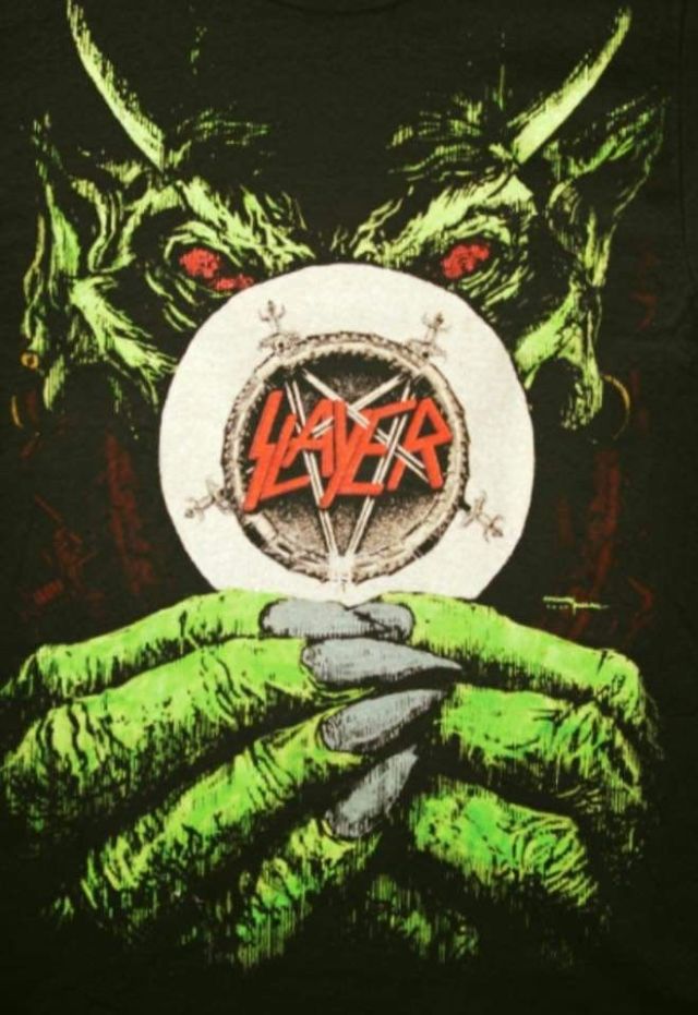 #Slayer#devil #root of all evil #mascot#90s#mid 90s#metal#thrash metal #thrash fucking metal