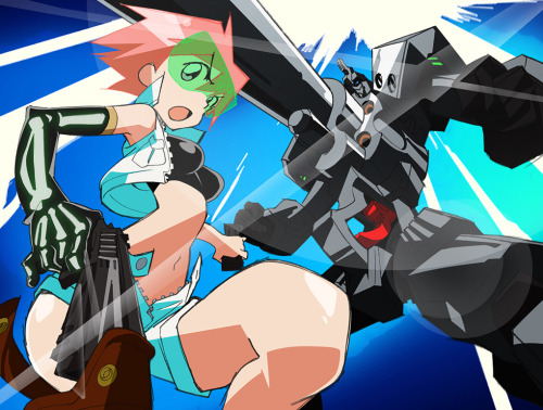 noahberkley:  Hiroyuki Imaishi image dump! 