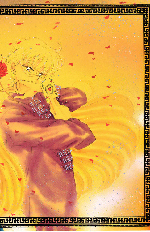 sailormoonartblog: This is the splash page of chapter 15 of Codename Sailor V!, published on the Jul