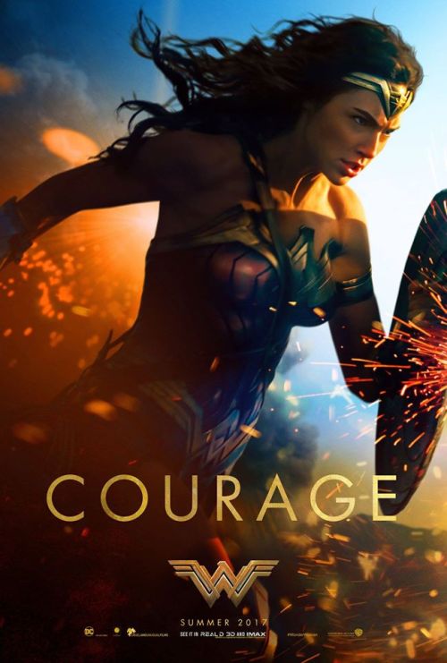 dcfilms:New promotional posters for Wonder Woman (2017)