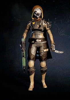 germanotta:  Destiny: Class Selection Screen 