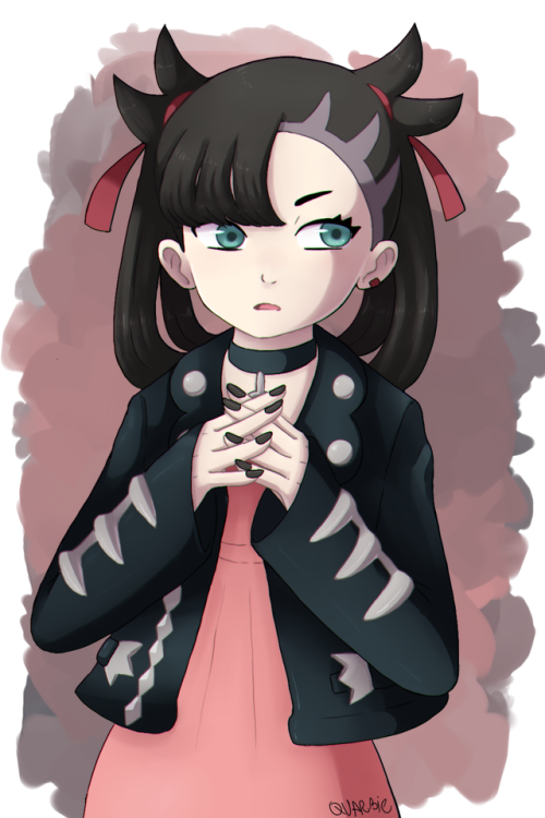 Pokemon- Marnie