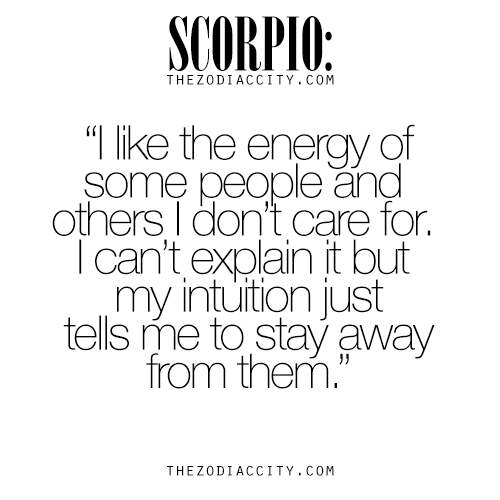 zodiaccity:  Zodiac Scorpio facts. For much more on the zodiac signs, click here.