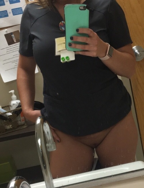 Porn photo nsfwatwork:  Naughty nurse