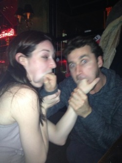 deenstoya:  stoya and james deen being prom