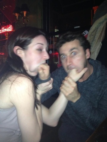 XXX deenstoya:  stoya and james deen being prom photo