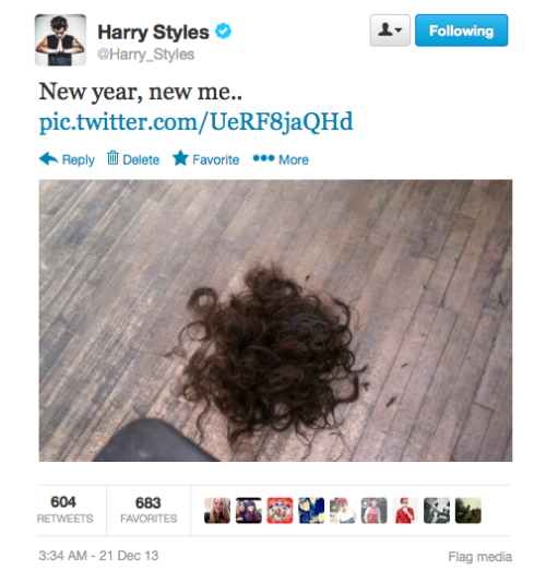 sh4ne:doncasturbate:Harry tweeted this and deleted it a few seconds later umOmg he’s a ball of