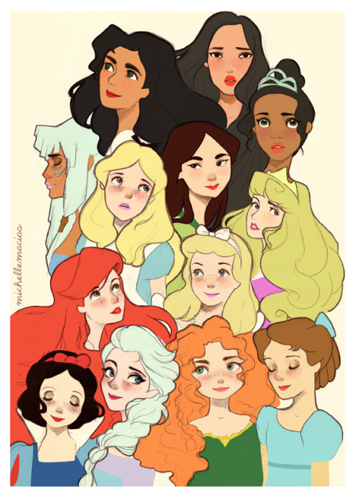 lumpalindaillustrations:Yay!! finally its ready!!I know that they are missing a lot of characters bu