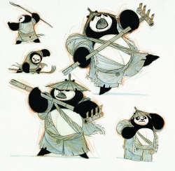 wannabeanimator:  Kung Fu Panda 3 (2016)