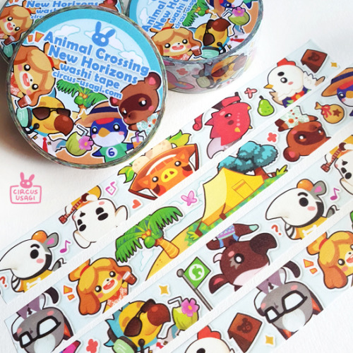 about time i shared some new acnh merch! this game has taken over my life ;v;