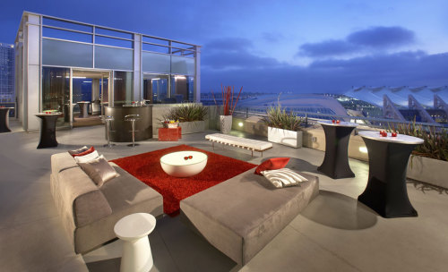 Hard Rock Hotel - San Diego, CA, USA Rock ‘n’ Roll glam meets contemporary sophisticatio