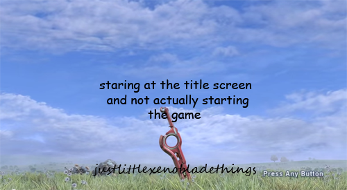 Just Little Xenoblade Things