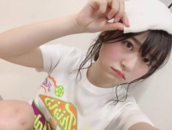 hkt48g:Tsukiashi Amane