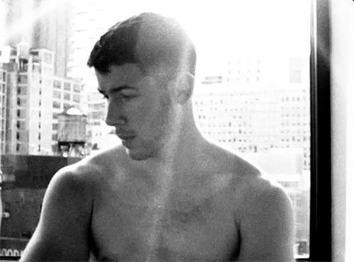 ricky-martins:Nick Jonas for John Varvatos fragance campaign