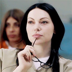 pantlesspizzaparty:  Can we talk about Laura Prepon I mean  Just look At Laura  Fucking