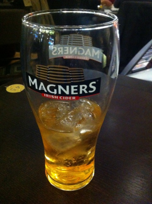 After work pint :-D