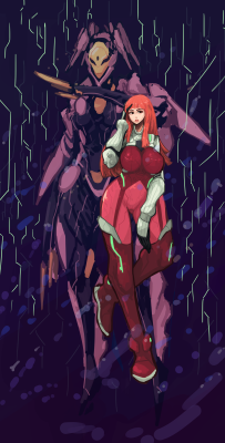 jubeikami:   Zone of the Enders - Ken x Ardjet