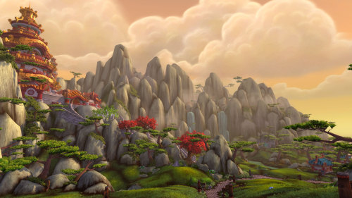 Porn curiositykilledthesplicer:  Mists of Pandaria photos