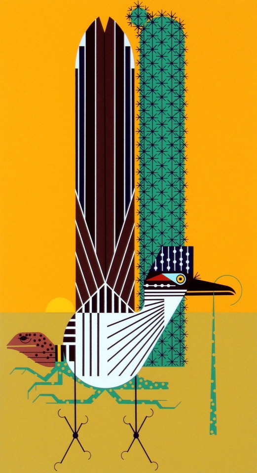 American Artist, Charley Harper (1922-2007).