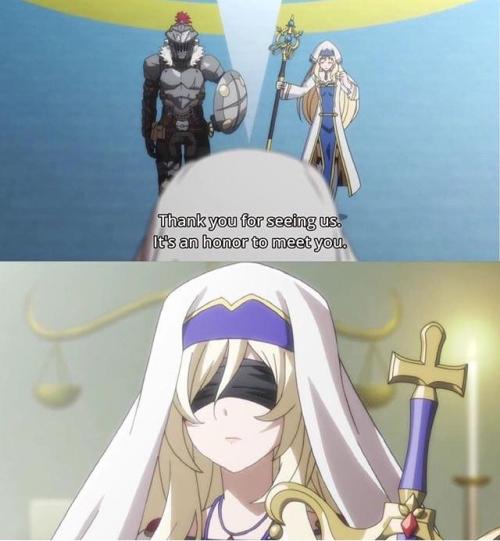 - Goblin Slayer Anime_irl