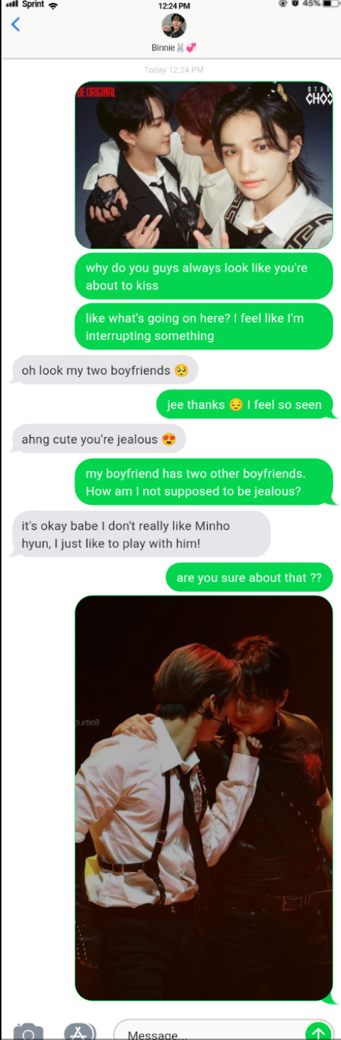 You Vs Bf!skz Bromances (ft. Skz)