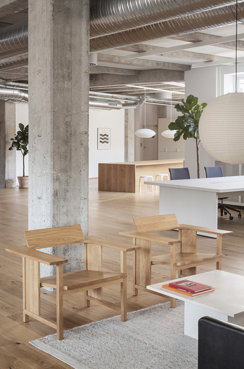 thedsgnblog: Interior Design for Work &amp; Co’s Office by AspektAspekt Office has designe