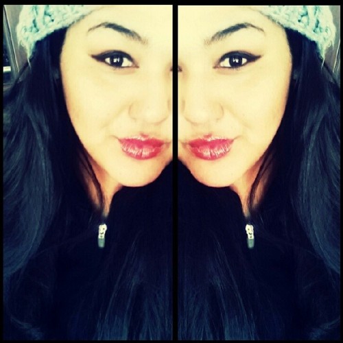 Simple makeup today..on my grown-up ish #motd (at Little Italy, Bronx)