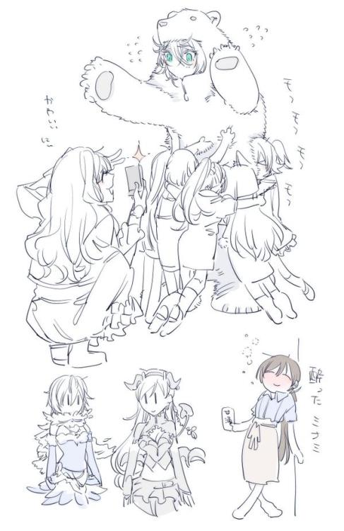 wokyy:  match@1日目東1-C21aさんはTwitterを使っています: “白熊 http://t.co/8hX5w3mRMv” 