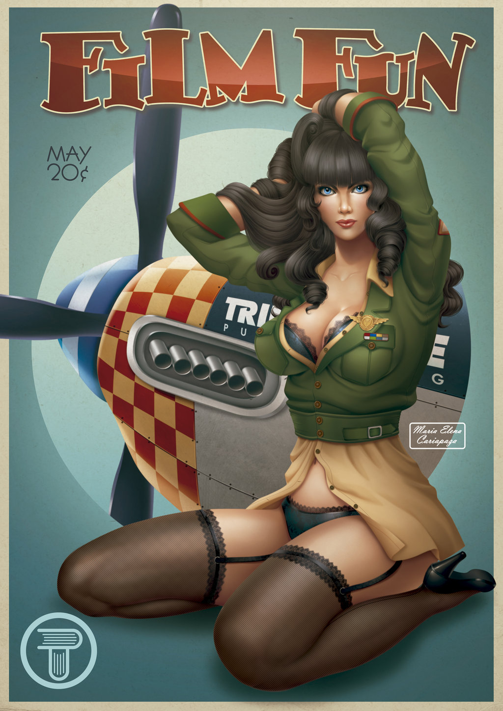 pinuparena:  By Revolution graphics  