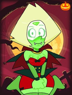 eyzmaster: Steven Universe - Peridot 157 by theEyZmaster #HALLOWEENCUTIES  OMG CUTIE! &lt;3 &lt;3 &lt;3