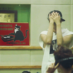 deerxings:  Kai’s sexy dance, OTL 