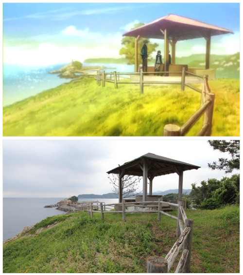 patchowl: &ldquo;Free!&rdquo; Anime Real-Life Location Source: ♣ | ♠