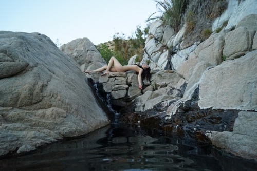 Porn photo redheadquarters:  Deep creek hot springs