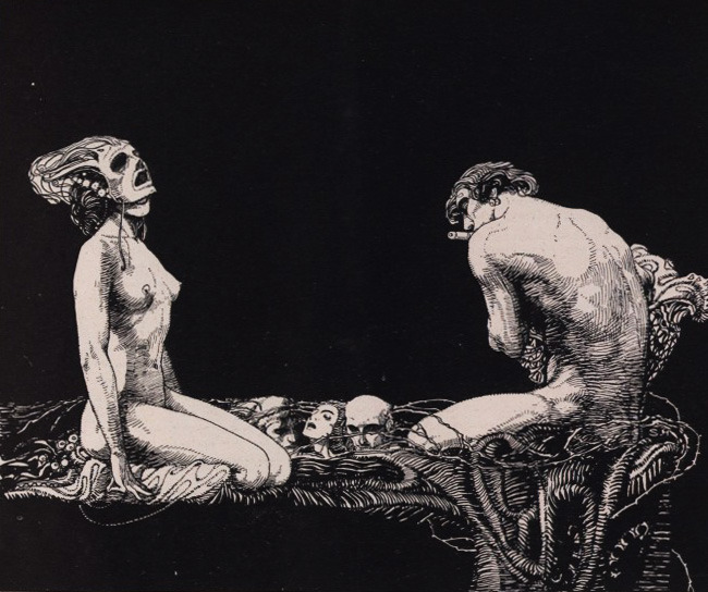 morbid-eleganza:  Sergius Hruby