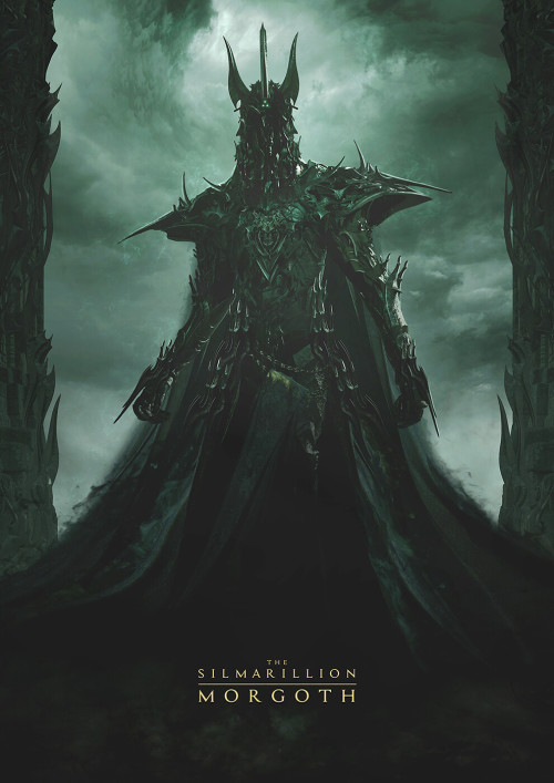  Morgoth - The SilmarillionGuillem H. Pongiluppi https://www.artstation.com/artwork/bakkeE