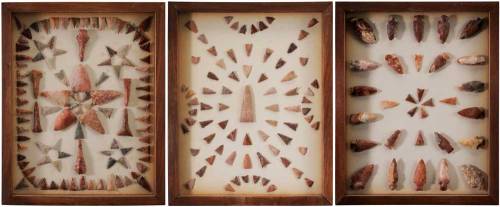 design-is-fine:Native American Projectile Points, Mississippian periods, 900-1600. USA. Via Arader G