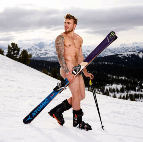 enascuas:  Olympic Skier Gus Kenworthy