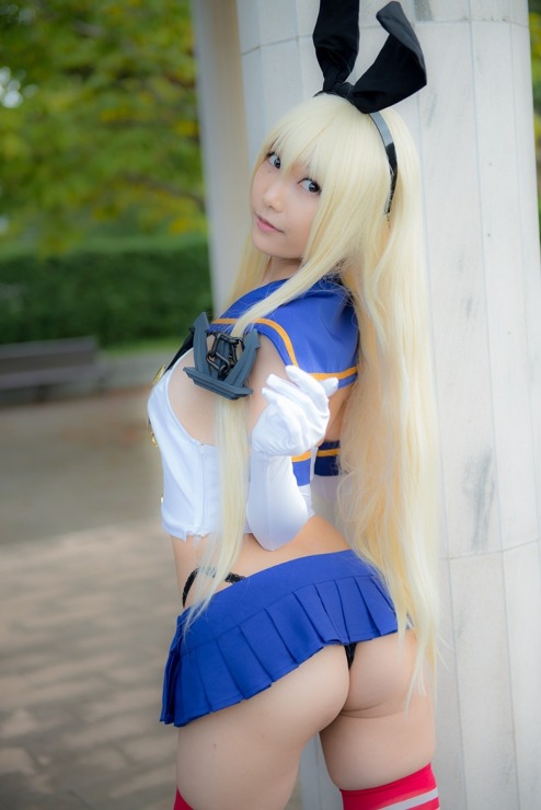 cosplayeverywhere:  Shimakaze (島風) 1, 2.