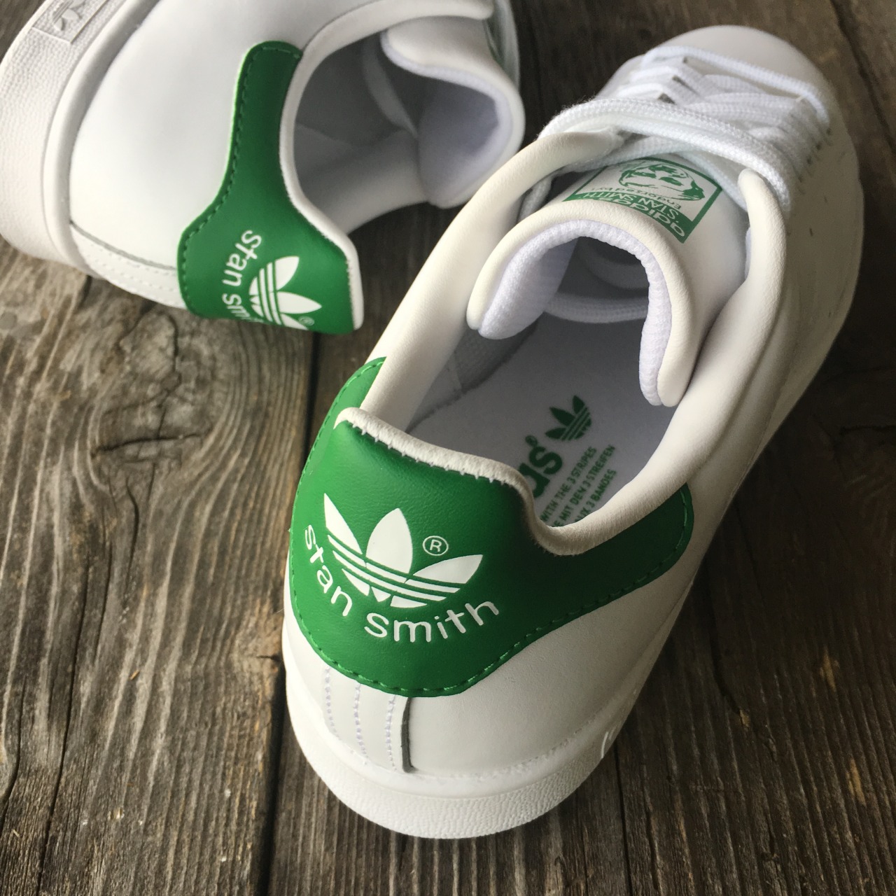 Classic adidas.