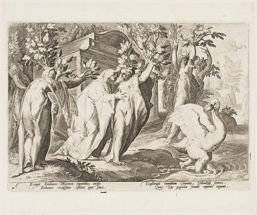 Clymene Urging Phaeton to Find Helios, Phaeton Asking for the Chariot, Phaeton Driving the Chariot o