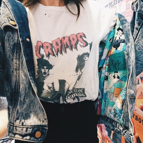 Acid jackets and band tees on repeat #retrorocketvintage (at Retro Rocket Vintage Shop)