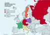 Countries mentioned in the Polish national anthem.
by thebluemaps
[[MORE]] The lyrics to Poland’s national anthem
“Poland has not yet perished,
So long as we still live.
What the foreign force has taken from us,
We shall with sabre retrieve.
March,...