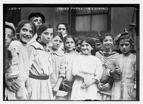 Italian Pupils - NY Schoolsca. 1910-1915