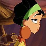 gif of chicha from emperors new groove