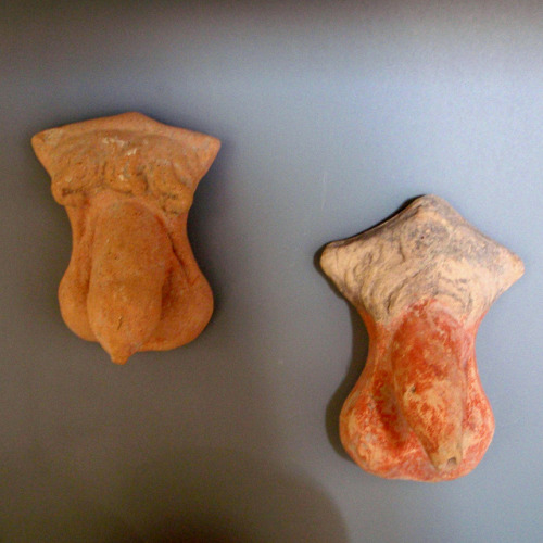 khrysothemis:Terracotta breasts, wombs and genitalia Late 4th - mid 2nd c. BCEFrom Lucera (ancient L