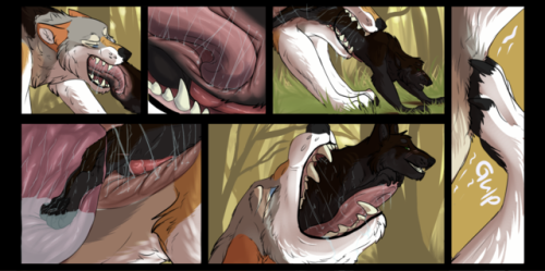 littlekoinu: Full “Down The Hatch” Comic