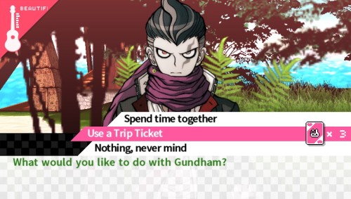 Dangan Ronpa Island Mode Gundham Tanaka Island Mode Masterpost Best Option