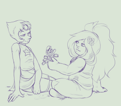 btead: Pearlmethyst Week Day 3 “Flowers”