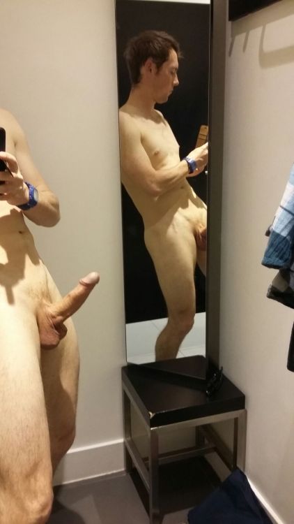 marky-webb:rocky showing off changing room h&m set