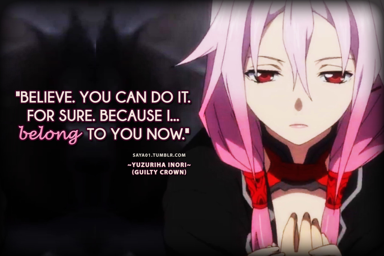 Guilty Crown on Tumblr